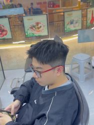 -M1山木造型国潮男士发型定制