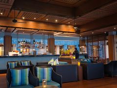 -日落吧·海景咖啡厅·餐酒吧·鸡尾酒·下午茶·乐队表演·浪漫夕阳·三亚文华东方酒店