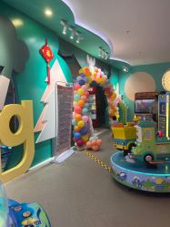 -袋鼠王蹦床公园(中信泰富万达广场嘉定新城店)