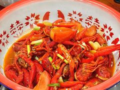 红酸汤虾-草本味·市井羊肉馆·烧烤·龙虾·口味菜(新开铺总店)