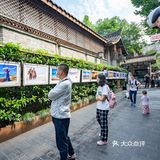 宽窄巷子逛新展，冈仁波齐太美了。