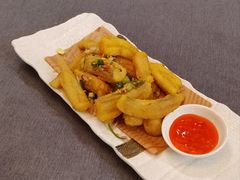 椒盐九肚鱼-大洋家·潮汕鱼鲜·花胶砂锅粥(天河东路店)