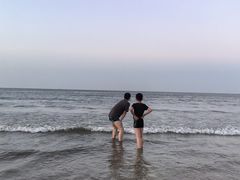 -嵊泗基湖沙滩