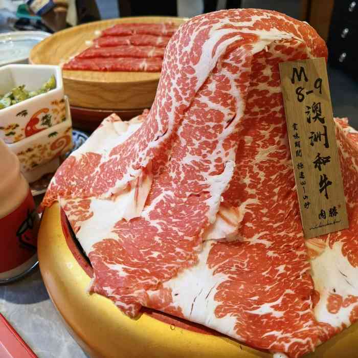 肉胜和牛寿喜烧(北城天街店)-"下午16:30取的号,第二位半价,选的第.