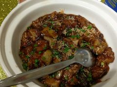 咸鱼鸡粒茄子煲-大东方海鲜酒楼(小武基桥店)