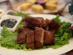 港式脆皮熏鸭-邓丽君音乐主题餐厅