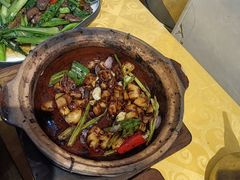 -天宝食坊·啫啫煲大排档(西华路店)