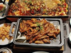 -沁香缘巫山烤鱼(看丹桥店)