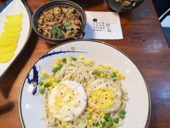 双溏心蛋炸酱面-中国凉都黄牛肉馆(杭州总店)