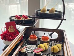 -君悦酒店·大堂酒吧·高空下午茶·暮色微醺