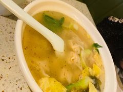 鲜虾馄饨-东园小馆·早茶·淮扬小炒(江都路店)