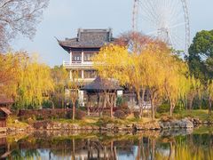 -无锡蠡湖国家湿地公园-蠡园