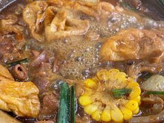 牛杂火锅-沙胆彪炭炉牛杂煲(上海日月光广场店)