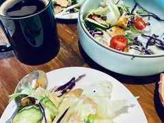 烤鸡胸沙拉-雕刻时光咖啡馆(北师大店)