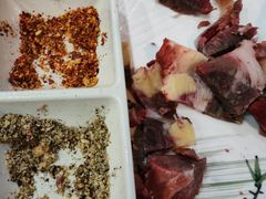 -乔家小院•本地小海鲜•非遗驴肉(万年泉路店)