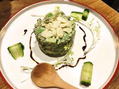 牛油果三色藜麦塔-水木苼 蔬食料理