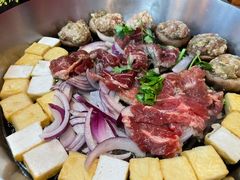 -揽月斋炙子烤肉·清真(安定门·五道营店)