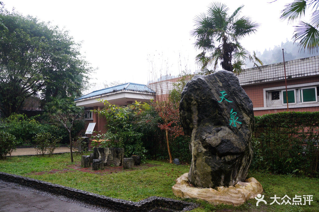 周公山天府温泉酒店图片