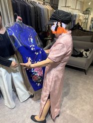 -伊莲妈妈装礼服旗袍高级定制