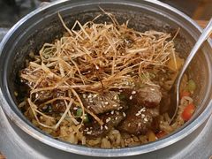 葱烧澳洲牛扒配石锅饭-酒池星座(深圳湾后海汇店)