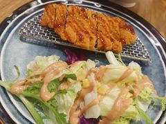 猪排沙拉-松幸日式料理(中山路店)