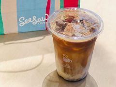 黑蜜soe伯爵拿铁-Seesaw Coffee(深圳深业上城店)