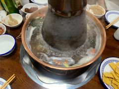 清汤锅-大明铜锅·烤涮坊·烧烤(总店)