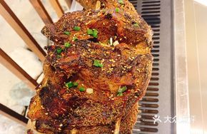 Imperial Roasted Lamb Leg