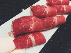 澳洲肥牛-猪啊牛呀羊啊铜盘烤肉(正大广场店)