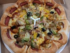 超级至尊比萨卡券-必胜客(松江三湘宅急送店)