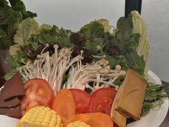 蔬菜拼盘-蜀滋香鲜鱼火锅(黄金路店)