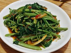虾酱炒空心菜-Pho Asia 亚阁越南料理(上海来福士广场店)