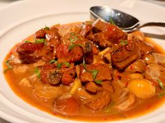 豉汁板栗烧土猪小排-广州文华东方酒店·江-由辉师傅主理