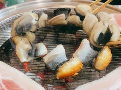 -围炉肉舍•炭烤活鳗•丹东海鲜烤肉(步行街店)