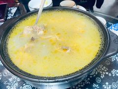 白果炖鸡汤-青城甲(青城山店)