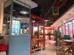 大堂-蛙一刀·麻椒鱼火锅(金仙桥店)