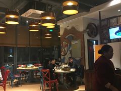 大堂-吴越荣记·苏州菜·松鼠桂鱼(斜塘老街店)