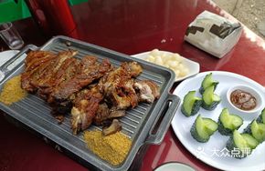 Inner Mongolia Charcoal Grilled Lamb Ribs