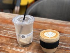 拿铁咖啡-T-COFFEE(长江花园店)