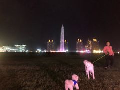 -大连星海广场音乐喷泉
