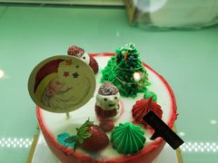 圣诞主题蛋糕-荣诚饼家(龙北店)