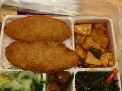 鳕鱼排便当-高铁便当(长白街店)