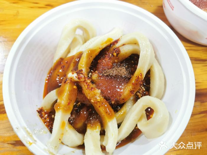 洞子口张老二凉粉(文殊院店)甜水面图片