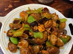 辣炒蛤蜊-老姑砂锅·烧烤天津菜(体北道店)