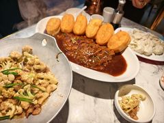 -悦海·家宴·冰花皮皮虾大锅贴(宝龙店)