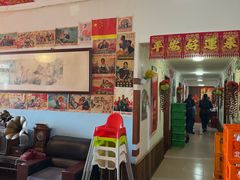 -姥家大锅台水库渔家