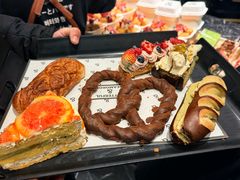 巧克力碱水-BUTTERFUL&CREAMOROUS 黄油与面包(三里屯太古里店)