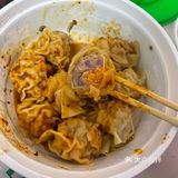 花生酱不算多但是味道够了，不腻也不算辣