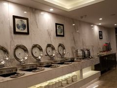 自助取餐区-黄山玉屏楼宾馆餐厅
