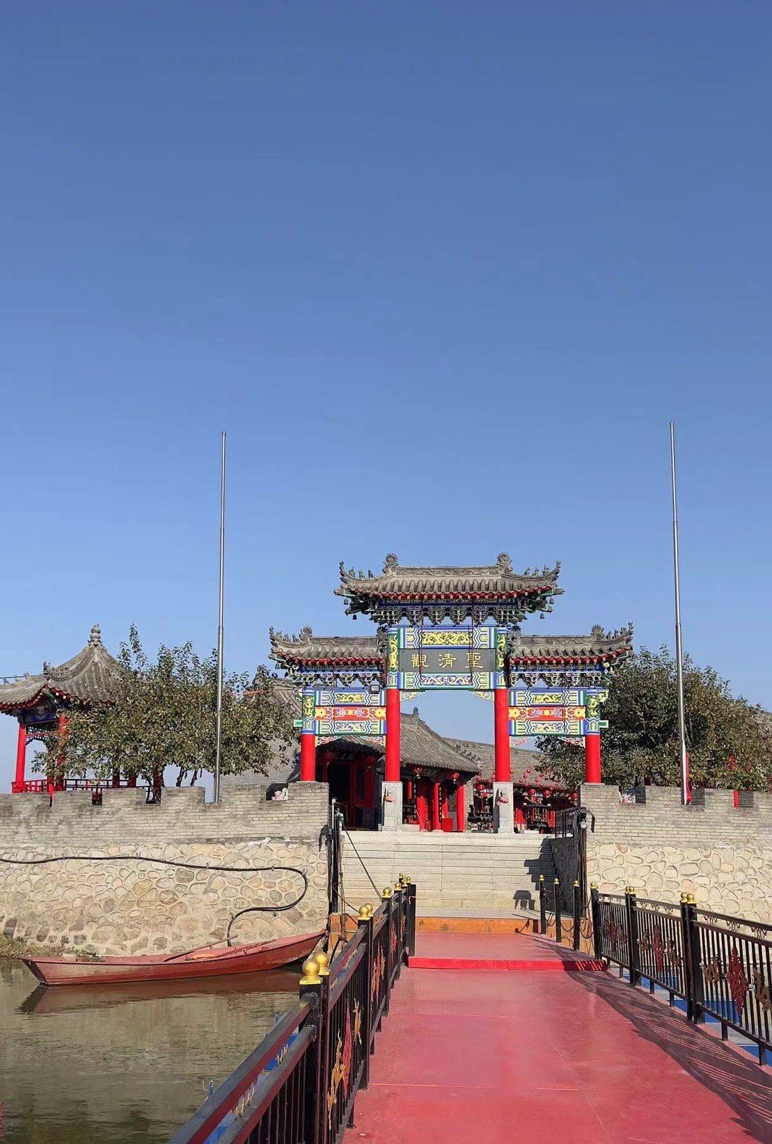 哈尔滨圣清观免费参观